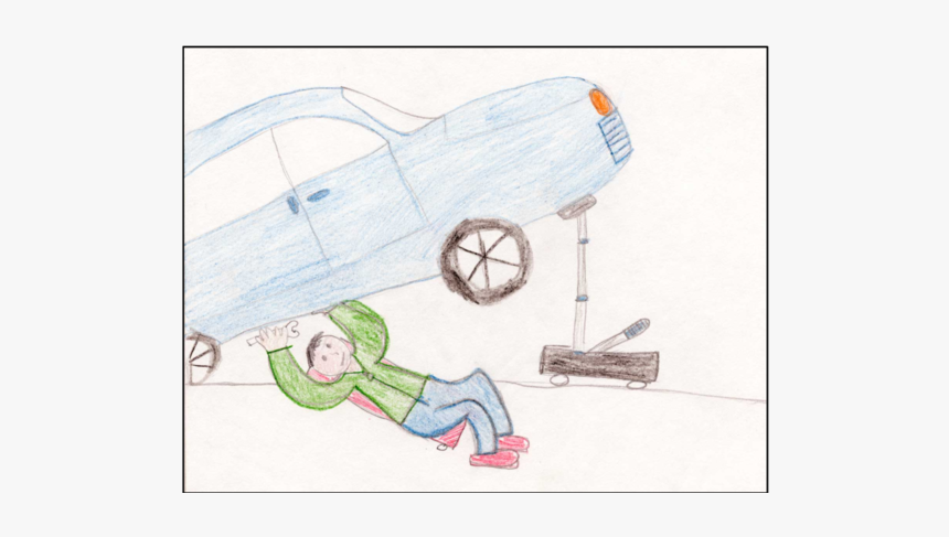 Broken Car Png, Transparent Png