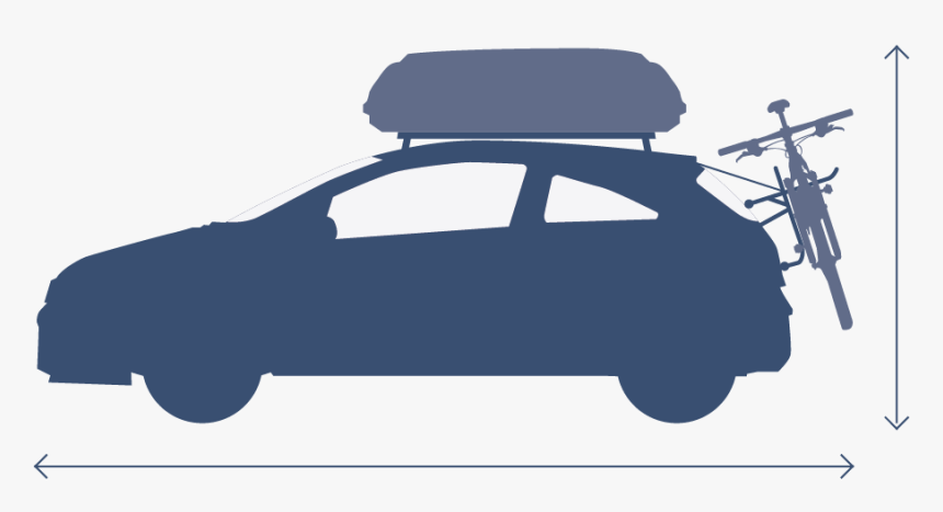 Broken Car Png, Transparent Png