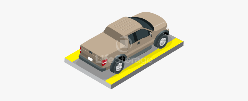 Broken Car Png, Transparent Png