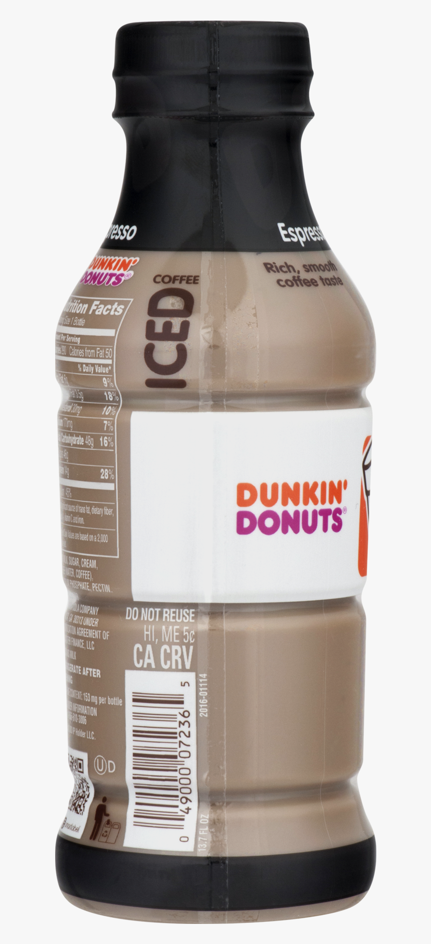 Dunkin Donuts Coffee Png, Transparent Png