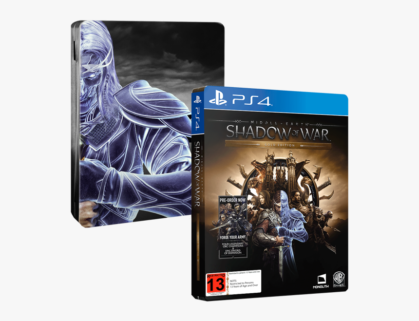 Shadow Of War Png, Transparent Png