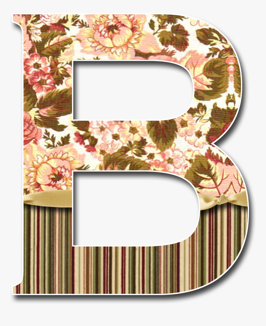 Decorative Letter B Png , Png Download, Transparent Png