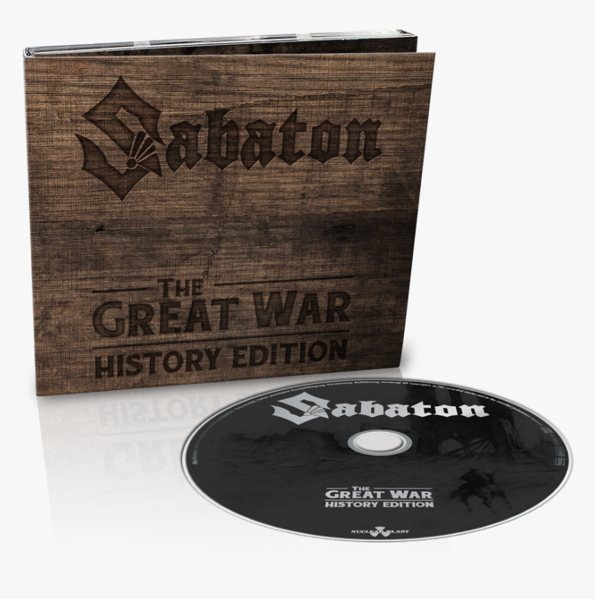 Sabaton The Great War History Edition, HD Png Download