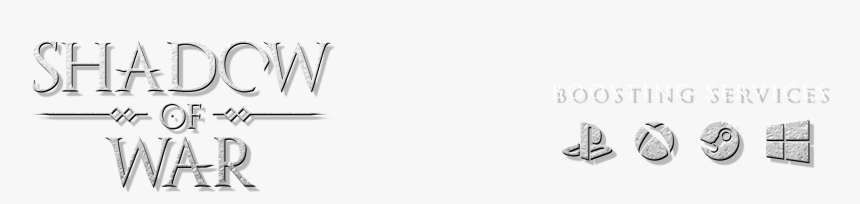 Shadow Of War Png, Transparent Png