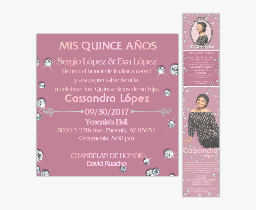 Mis Quince Png, Transparent Png