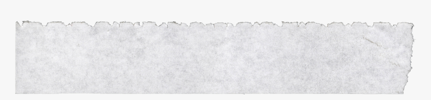 Torn White Paper Png, Transparent Png