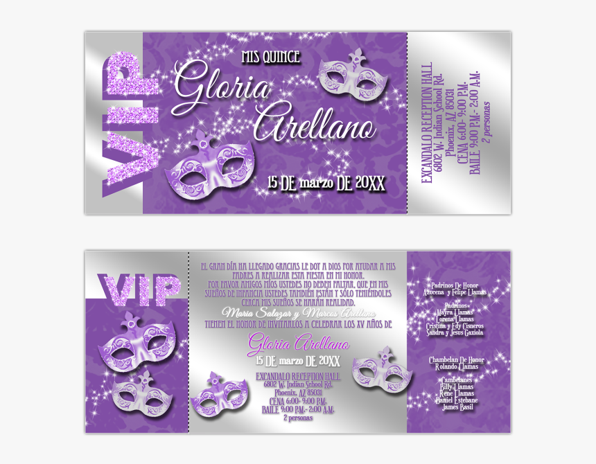 Mis Quince Png, Transparent Png