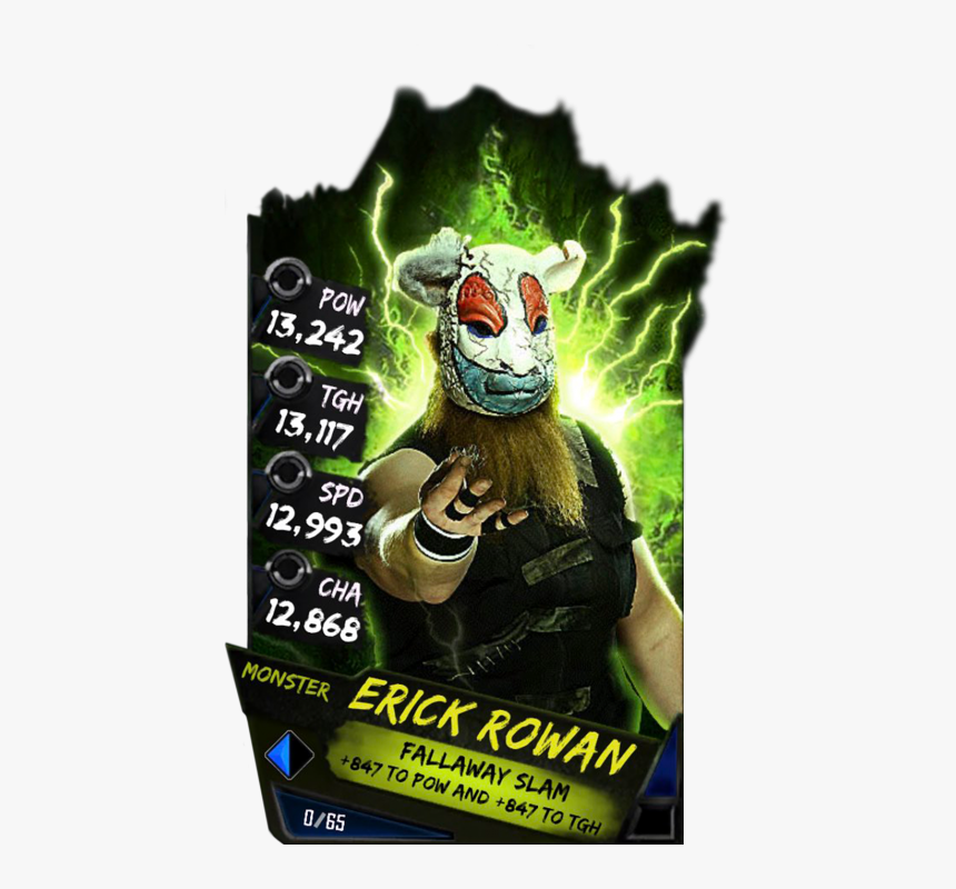 Erick Rowan Png, Transparent Png