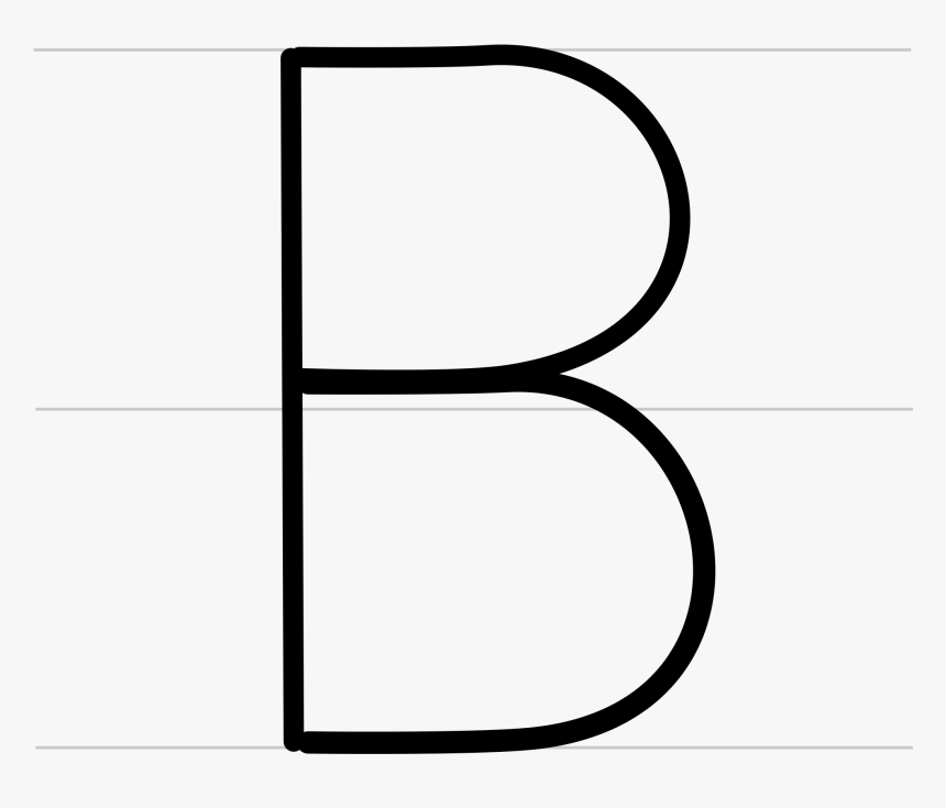 Animated Letter B Line, HD Png Download