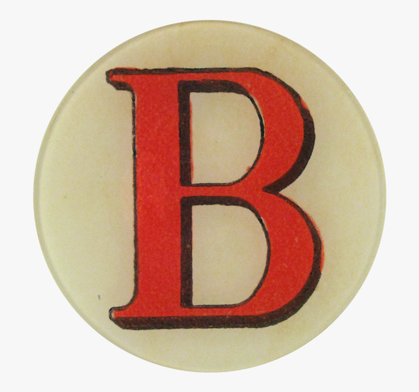 Decorative Letter B Png, Transparent Png