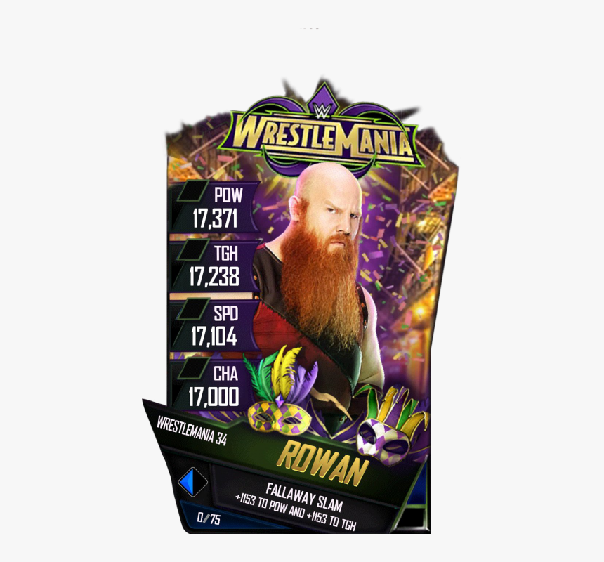 Erick Rowan Png, Transparent Png