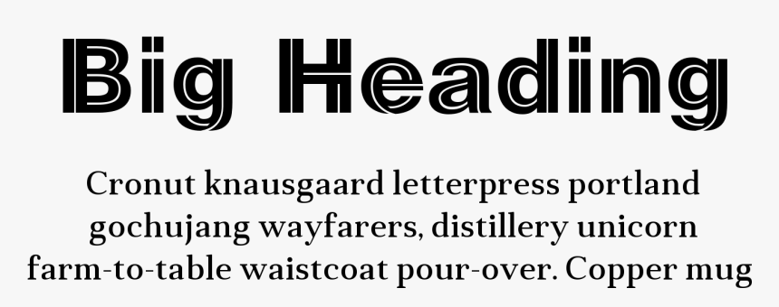 Contrast Pair Sans Decor A Normal Anglecia Pro Text, HD Png Download