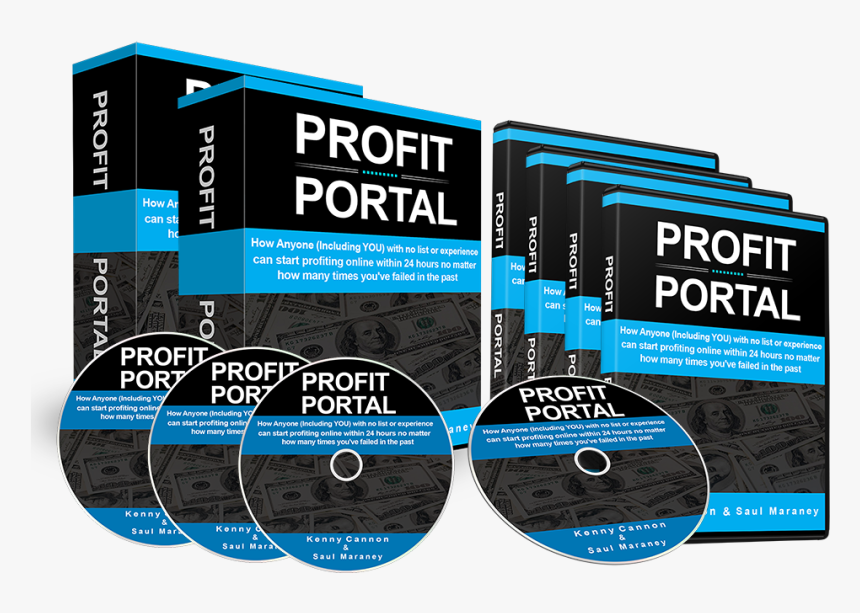 Profit Portal With Kenny Cannon And Saul Maraney, HD Png Download