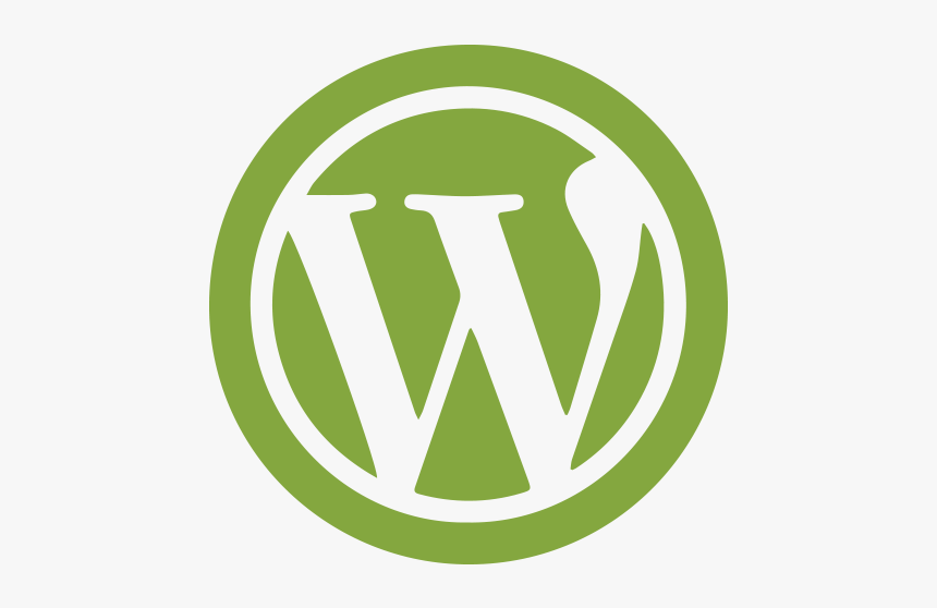 Wordpress - Footer - Logo, HD Png Download
