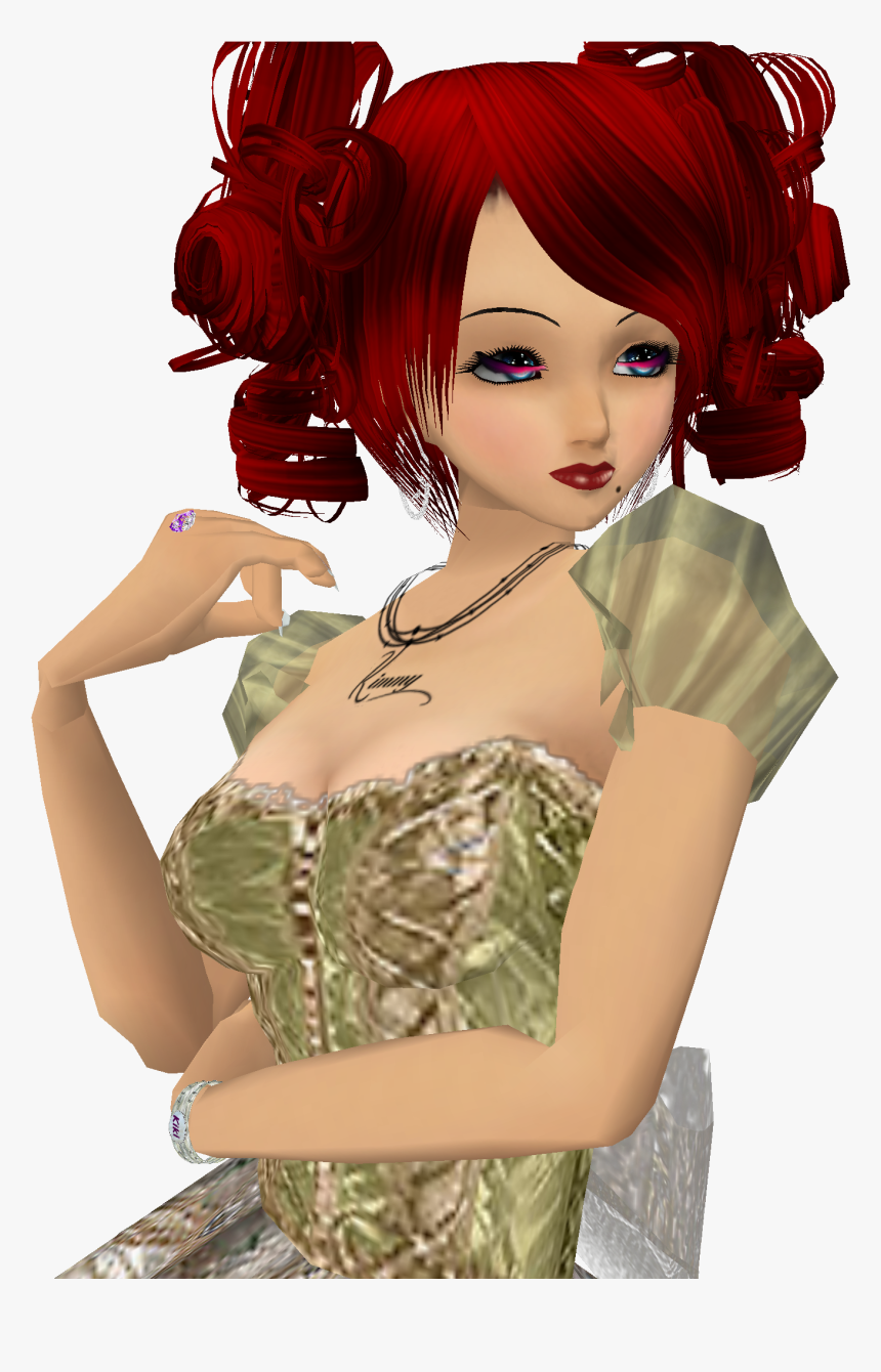 Imvu Girls With Stunning Style And Class, HD Png Download