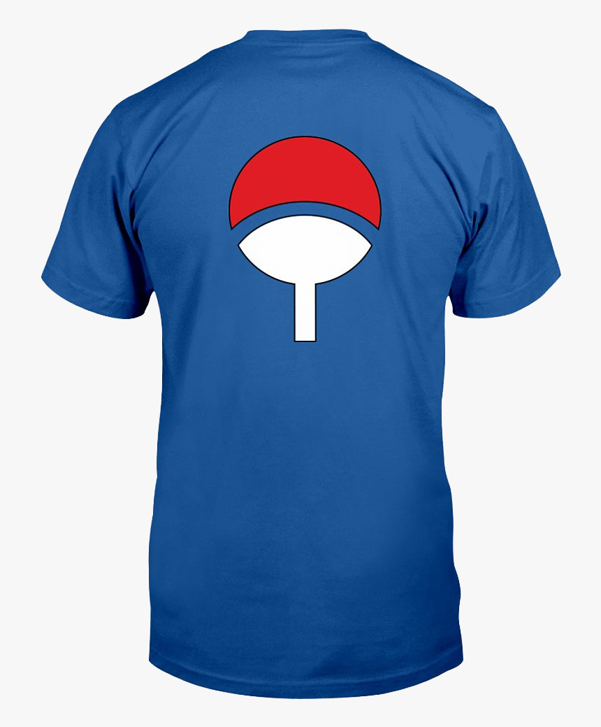 Image Of Navy Uchiha Clan Crest Shirt, HD Png Download