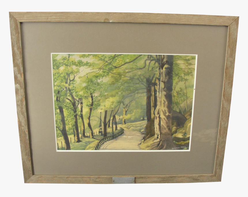 Watercolor Landscape Painting By Stephen Adam,, HD Png Download