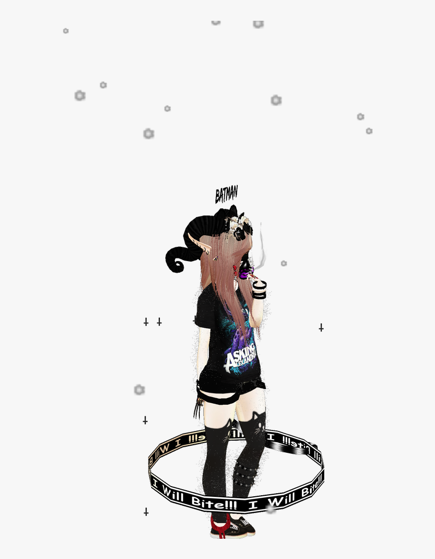 On Imvu You Can Customize 3d Avatars And Chat Rooms, HD Png Download