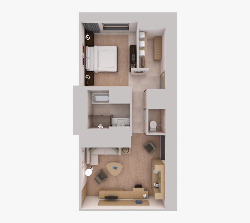 Bed Top View Png, Transparent Png