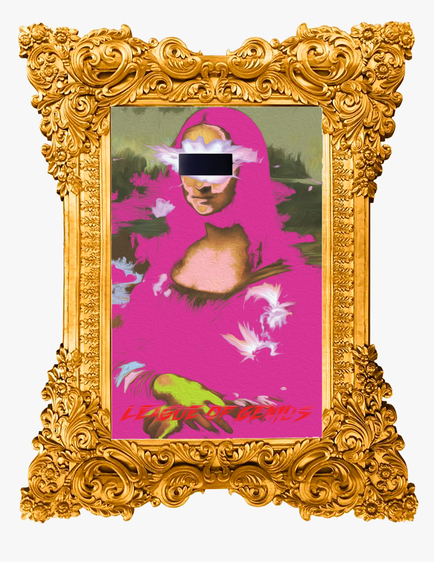 Image Of League Of Genius Oil Painting, HD Png Download