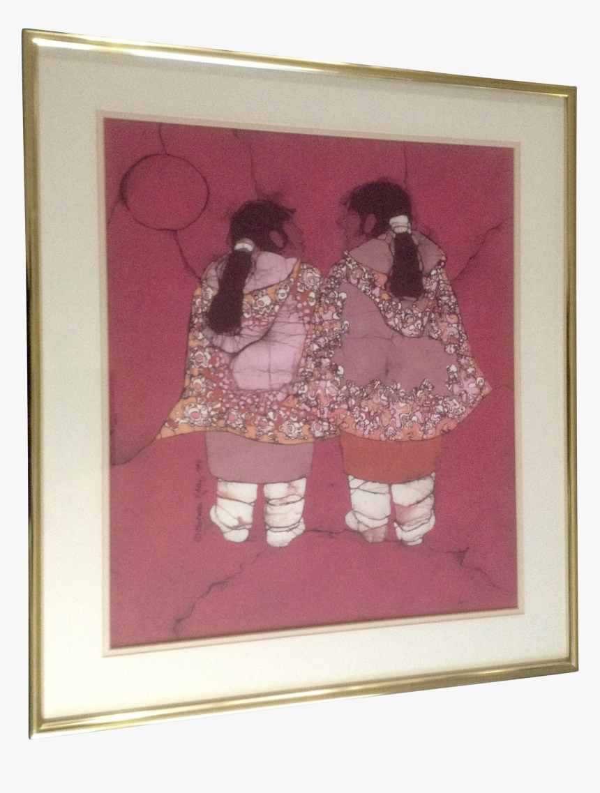 Katalin Olah Ehling, Original Batik Painting, Southwestern, HD Png Download