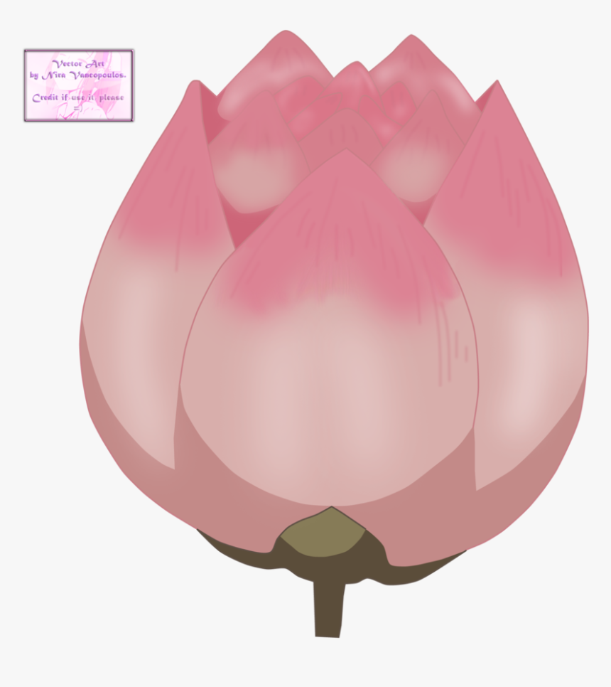 Anime Flower Png, Transparent Png