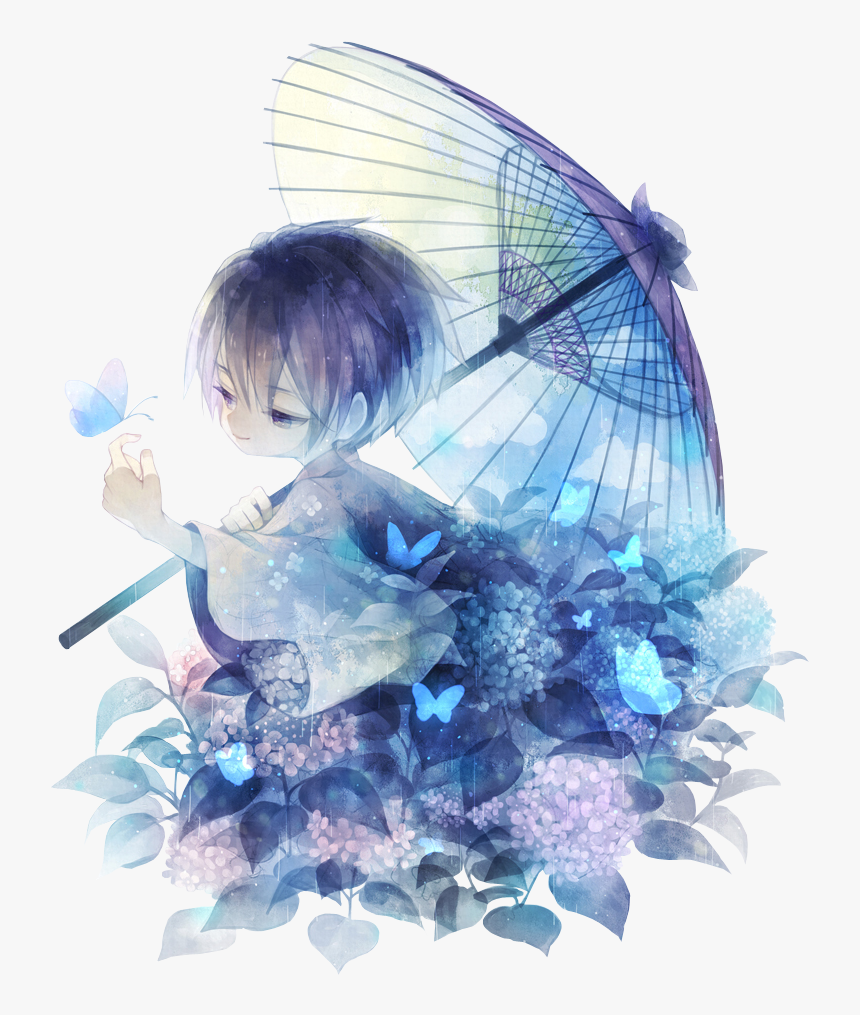 Anime Flower Png, Transparent Png