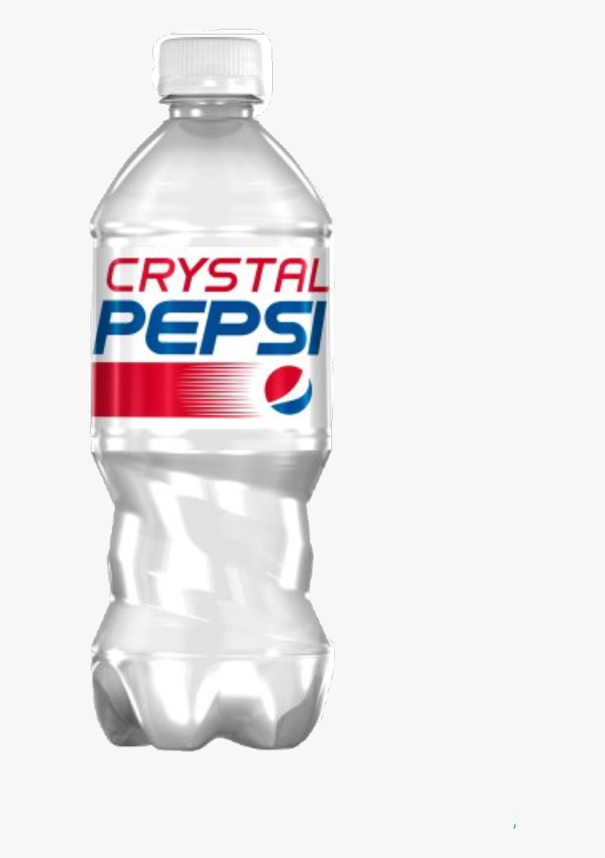 #crystalpepsi #pepsi #crystal #90s #nineties #ninties, HD Png Download