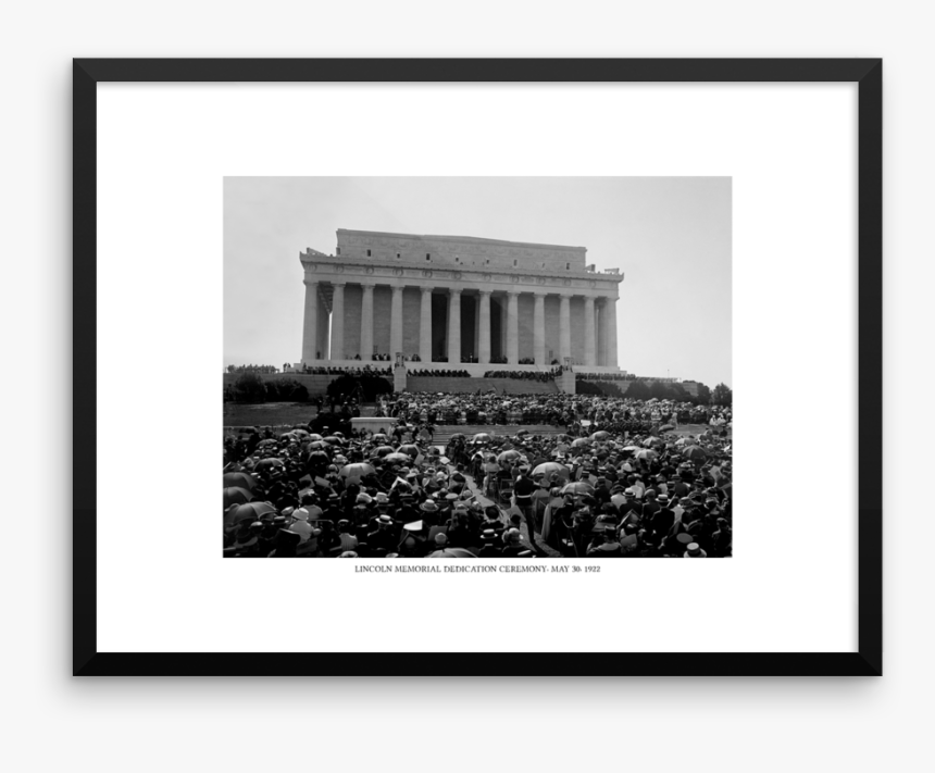 Lincoln Memorial Png, Transparent Png