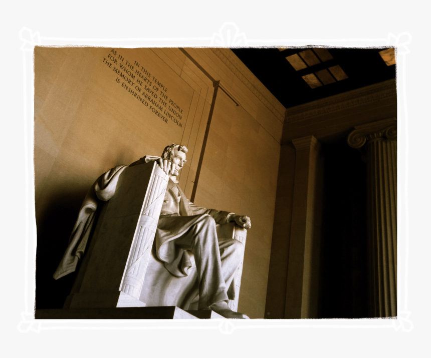 Lincoln Memorial Png, Transparent Png