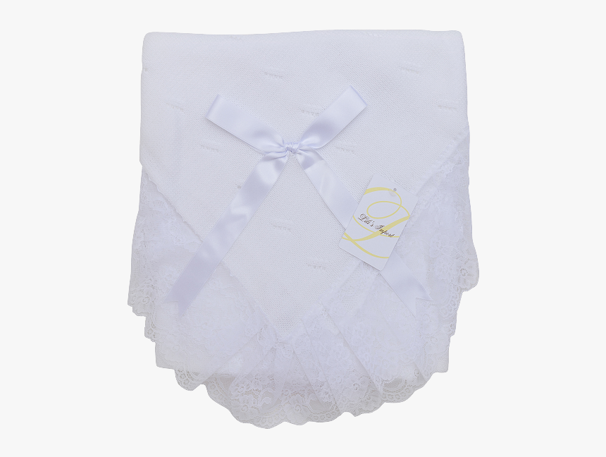 Sedutex Lace Shawl Chantilly White, HD Png Download