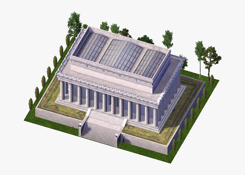 Lincoln Memorial Png, Transparent Png