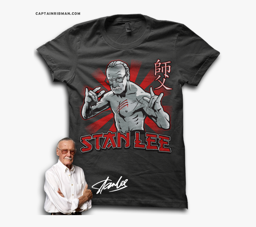 Stan Lee Png, Transparent Png