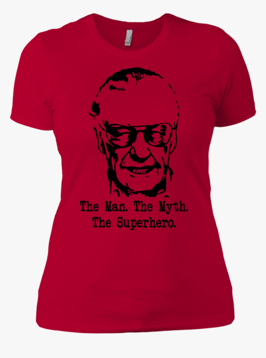 Stan Lee Face The Man The Myth The Superhero Shirt, HD Png Download