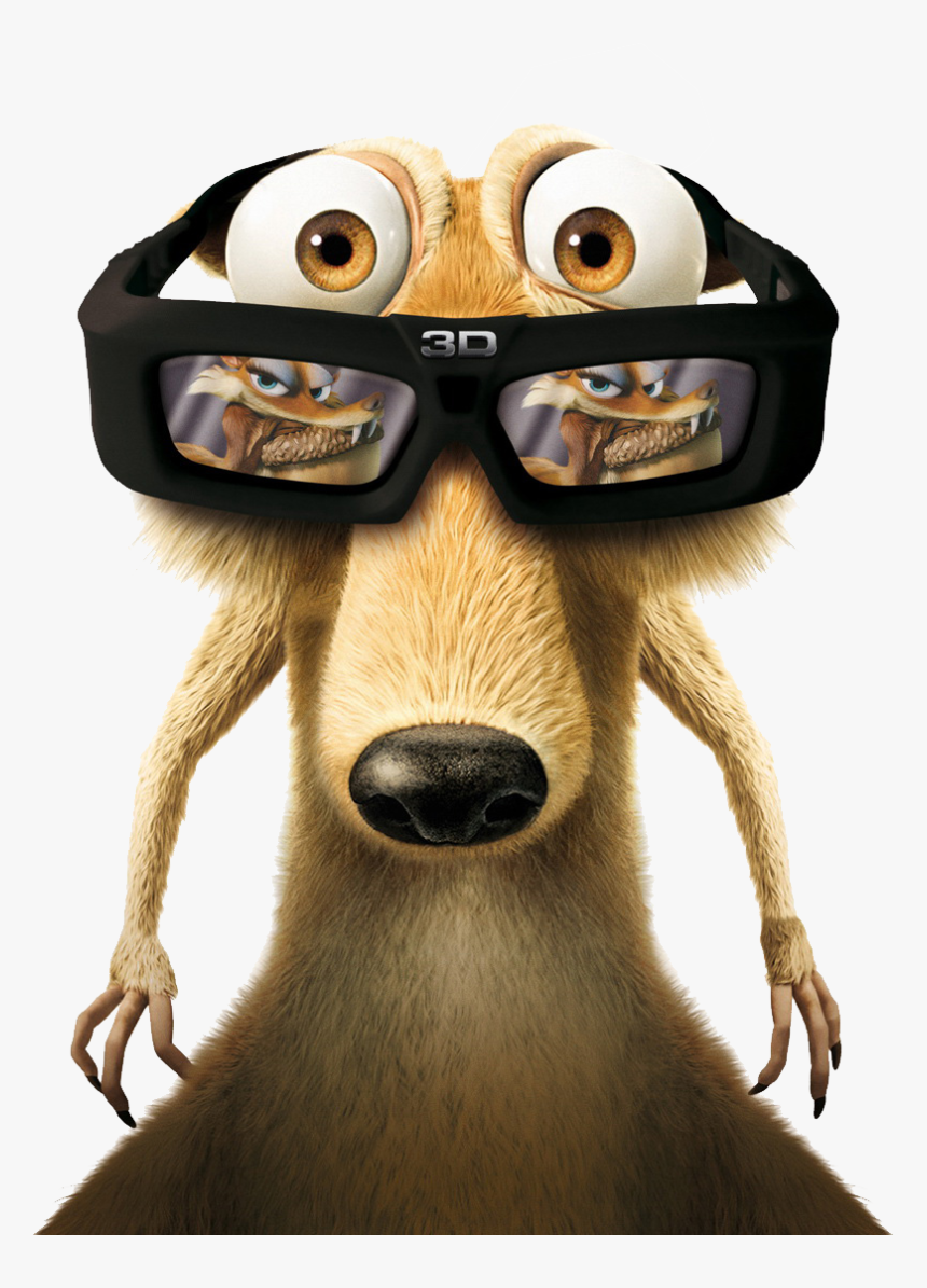 Ice Age Squirrel Glass, HD Png Download