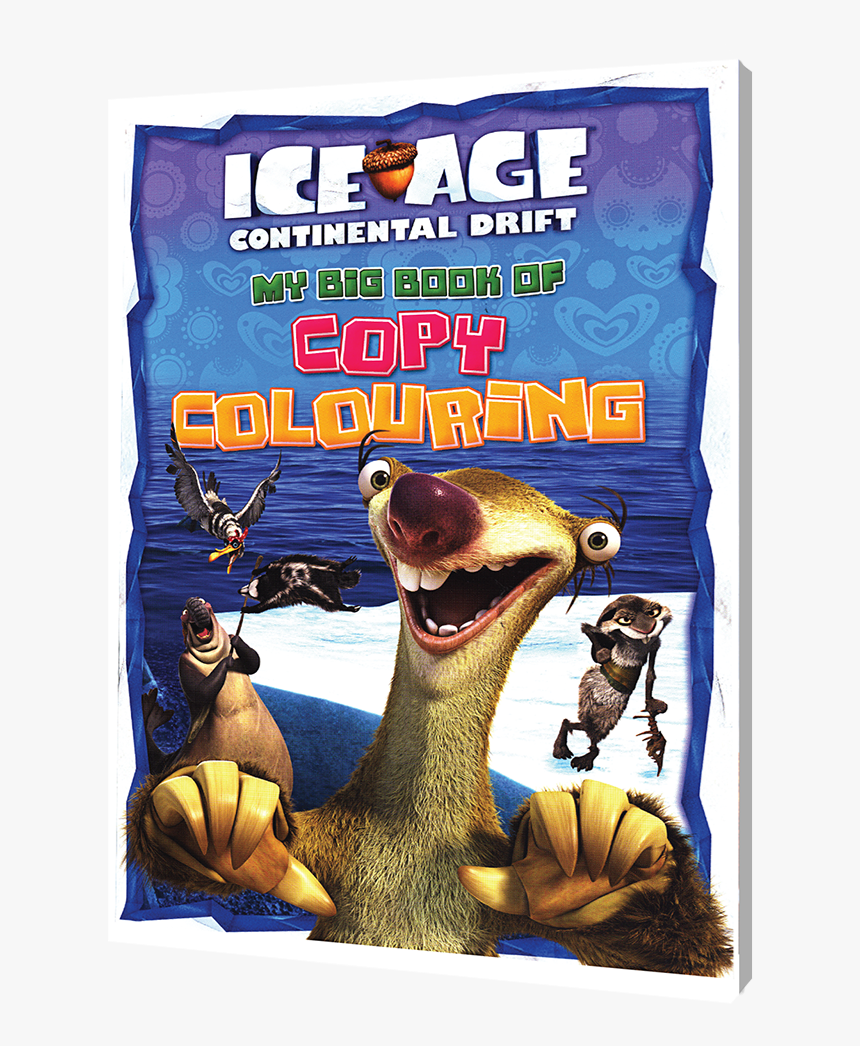 Picture Of Ice Age Continental Drift My Big Book Of, HD Png Download