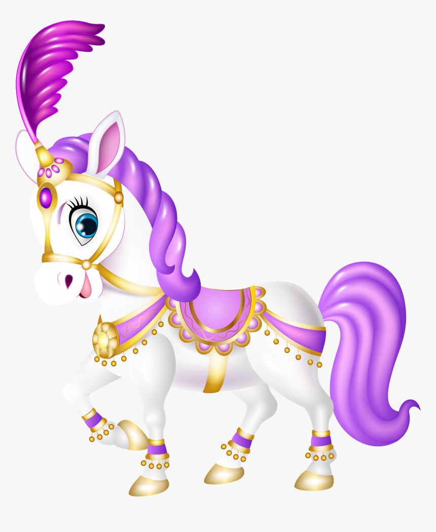 Pony Ice Age Set Transparent Clip Art Image Cartoons, HD Png Download