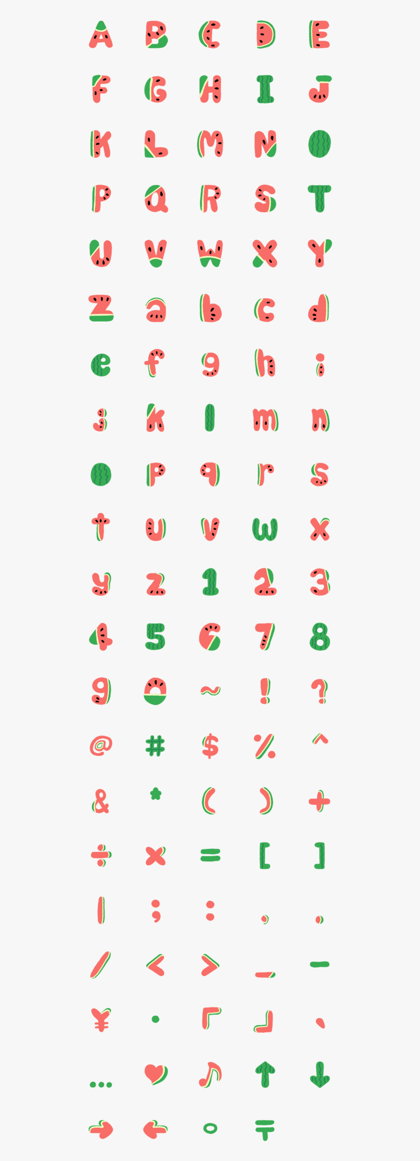 Transparent Watermelon Emoji Png, Png Download