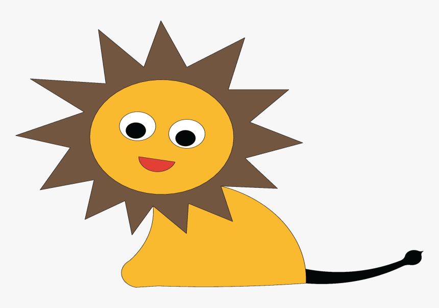 Lion Emoji Png, Transparent Png
