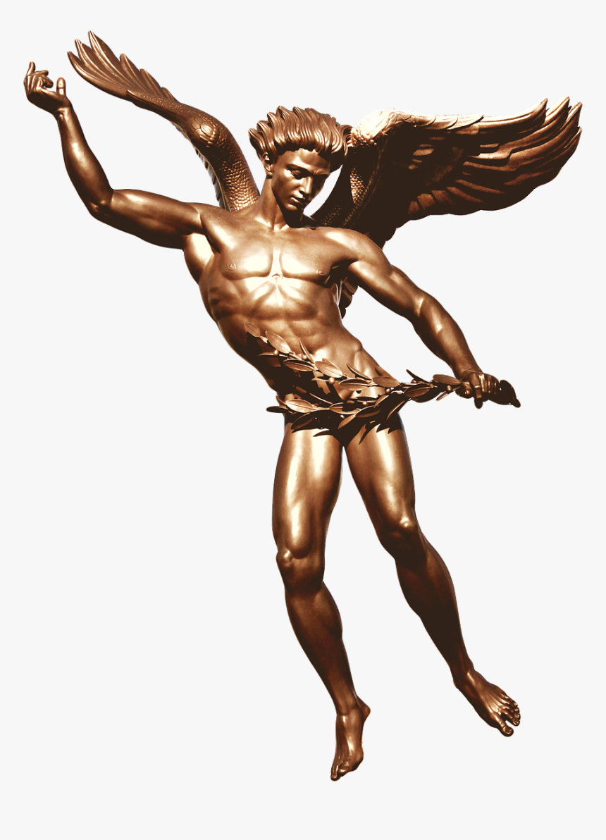 Male Angel Png, Transparent Png