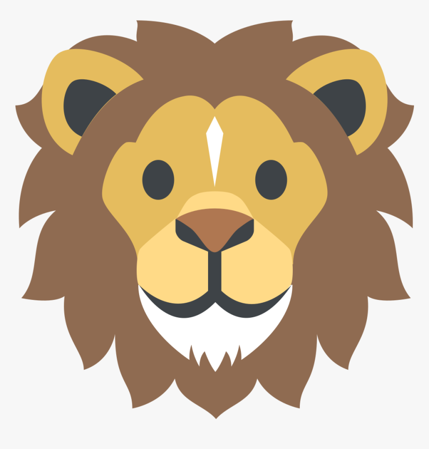 File - Emojione 1f981 - Svg, HD Png Download