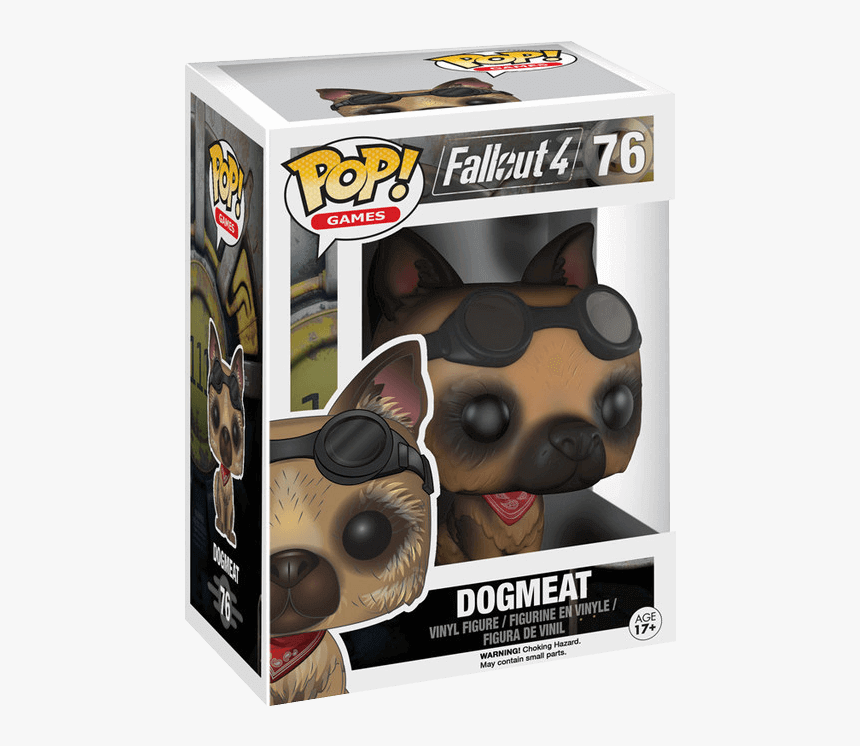 Fallout 4 Dogmeat Pop Figure, HD Png Download