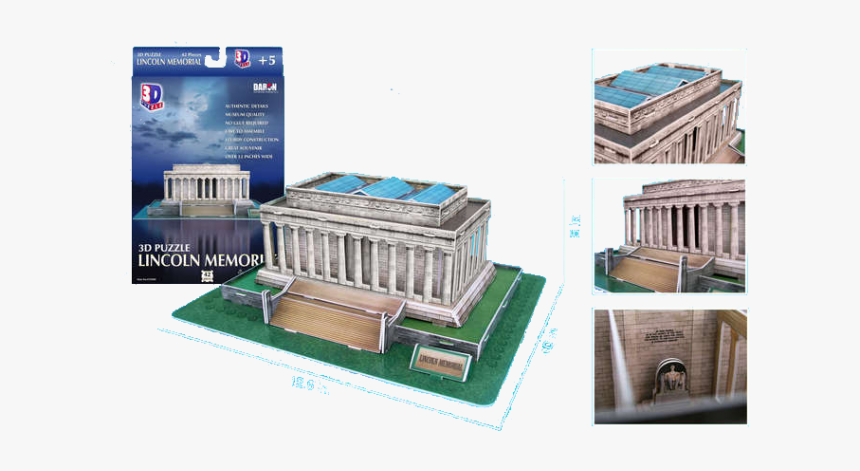 3d Jigsaw Puzzle, HD Png Download