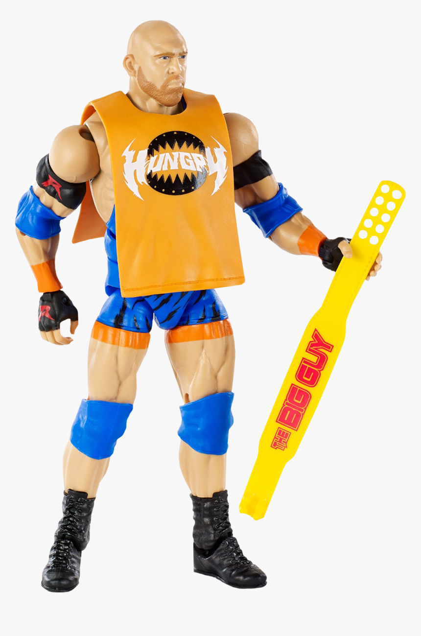 Ryback Elite Collection 6” Action Figure, HD Png Download