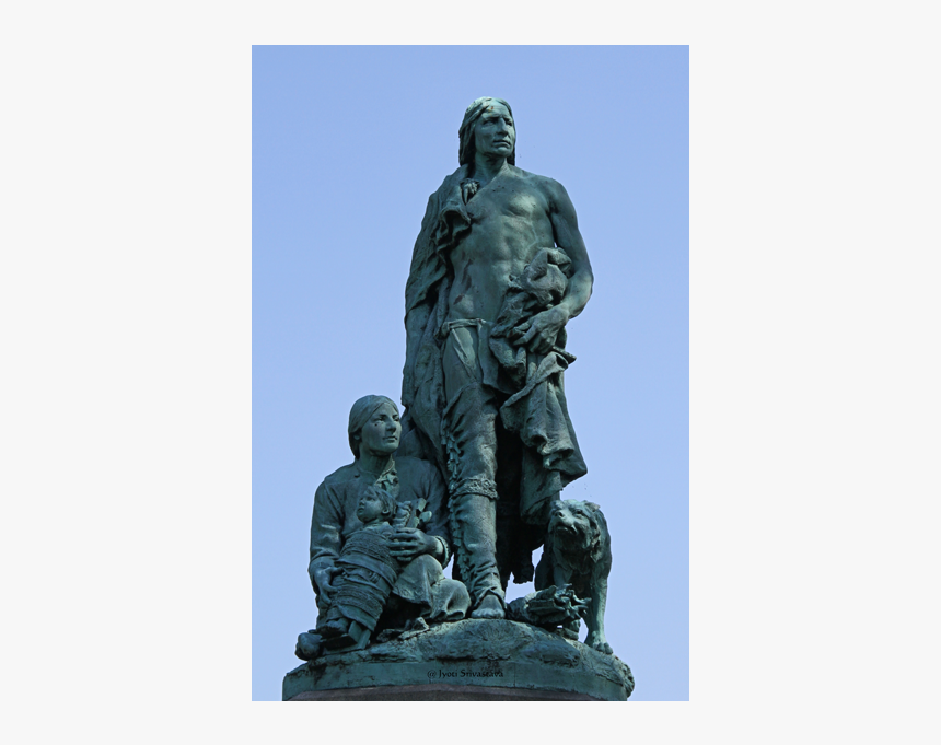 Statue Park Png, Transparent Png