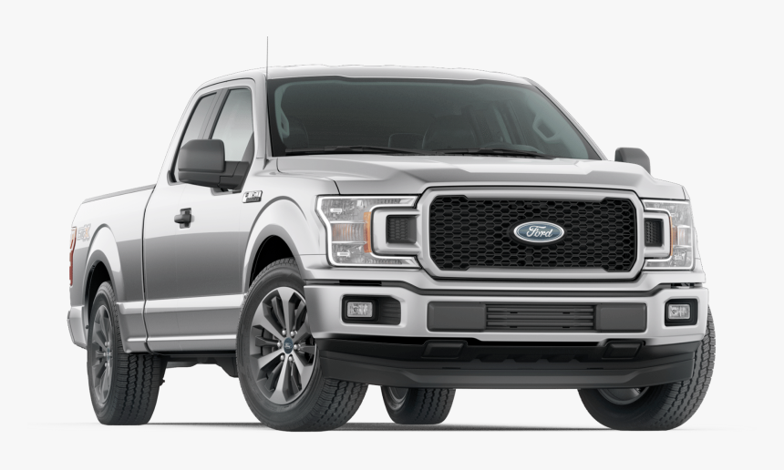 2019 Ford F-150 Stx Supercab Shown, HD Png Download