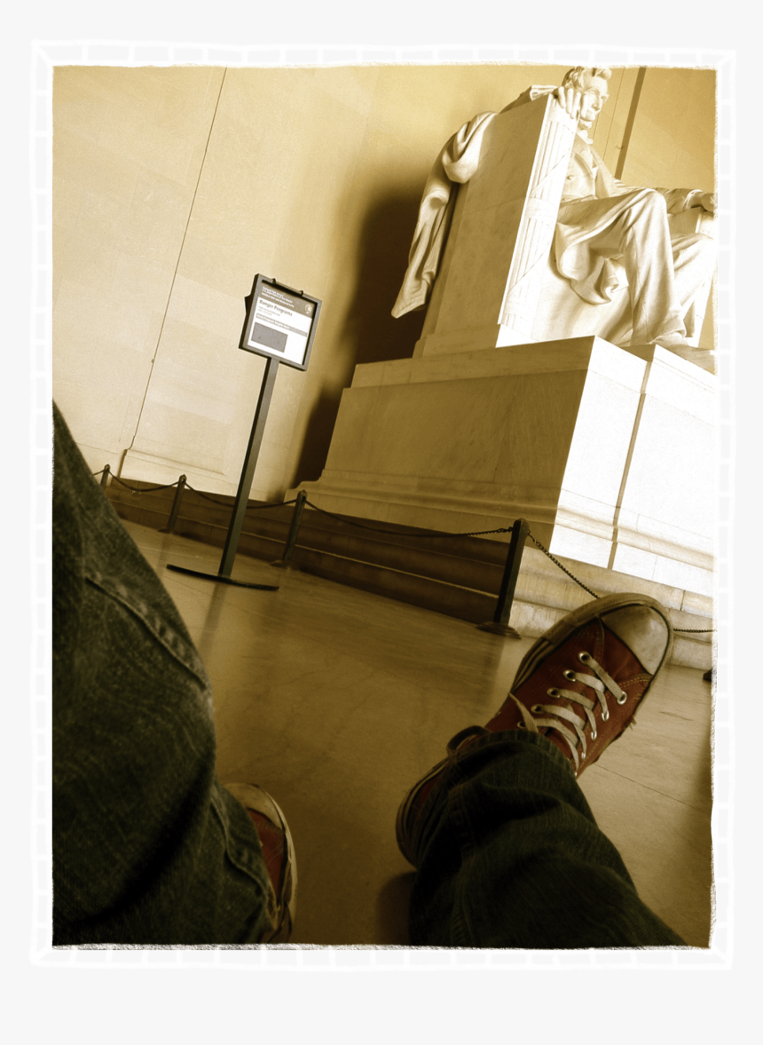 Lincoln Memorial Png, Transparent Png