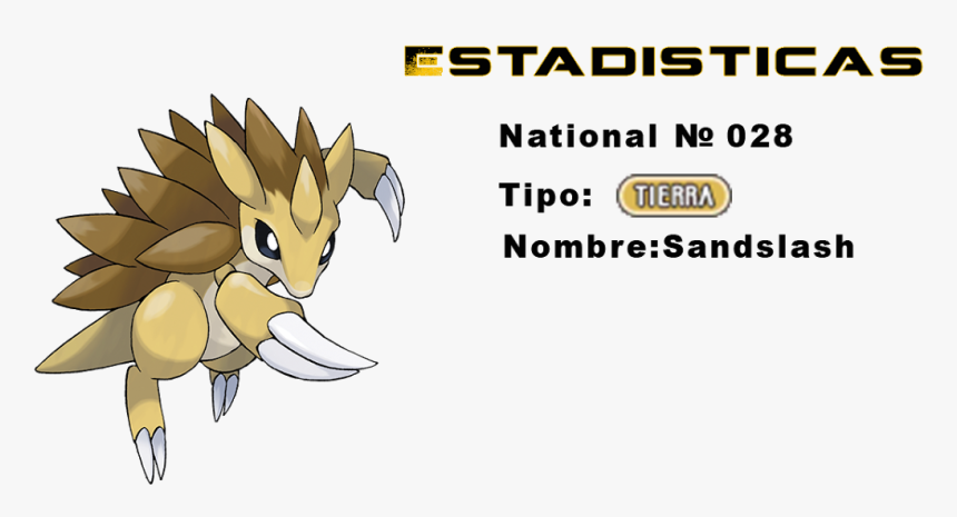 Transparent Sandslash Png, Png Download