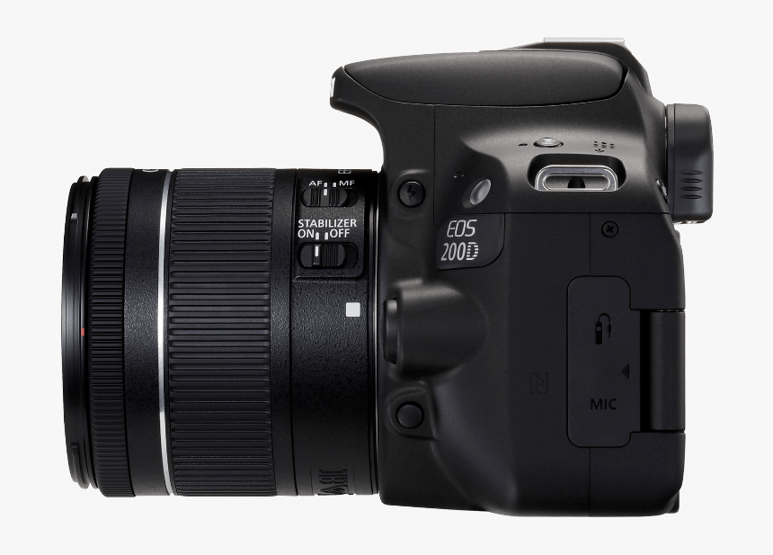 Canon Dslr Png, Transparent Png