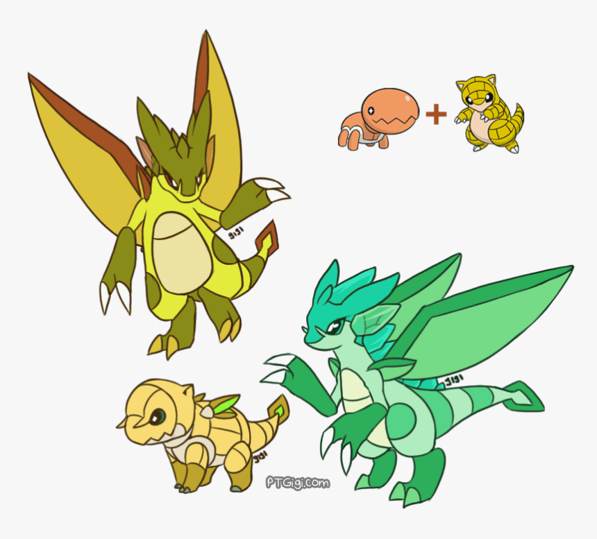 Sandslash Png, Transparent Png